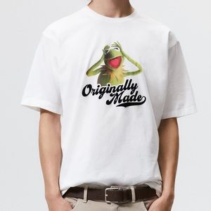 ZARA X Disney The Muppets Kermit T-Shirt